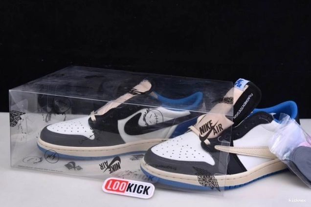 Cheap DM7866-140 Scott Air Design x Travis 1 Retro Jordan Fragment x Low 0810
